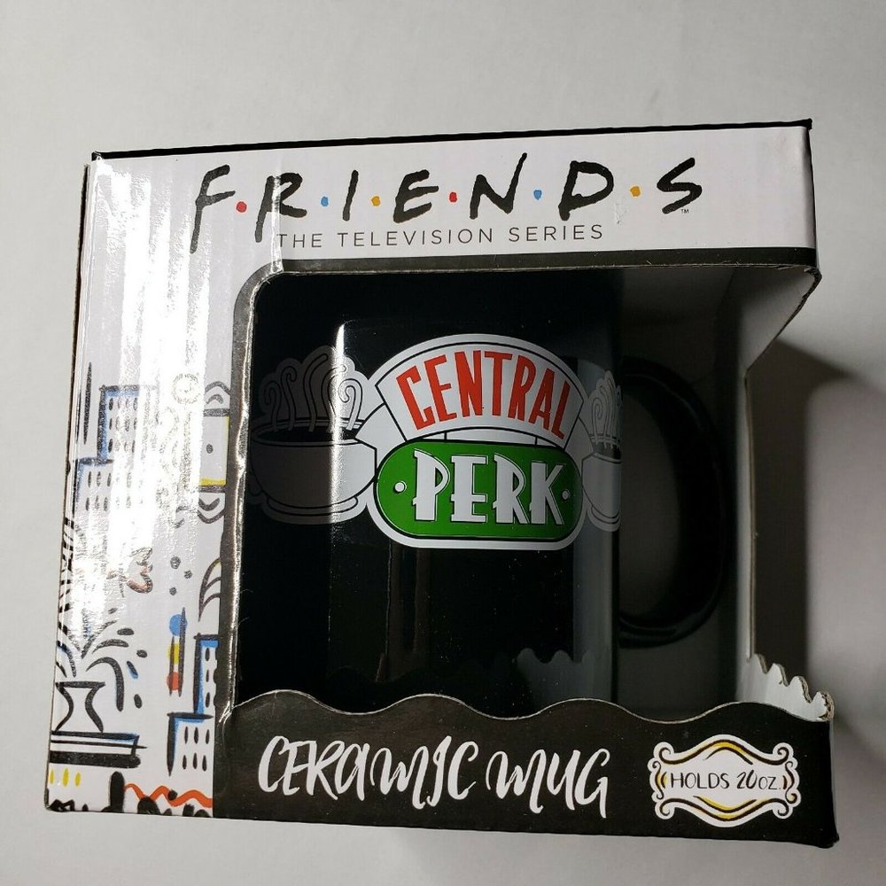 Friends Large Coffee Mug Central Park 20 ozs